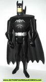 justice league unlimited BATMAN black suit silver emblem dc universe