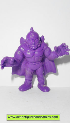 Muscle m.u.s.c.l.e men kinnikuman AKUMA KISHA 092 1985 purple mattel toys action figures