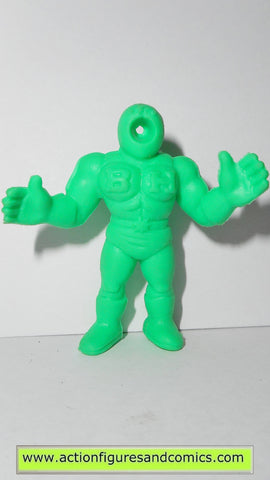 Kinnikuman Kinkeshi m.u.s.c.l.e BLACK HOLE 103 TEAL Japan muscle vintage bandai