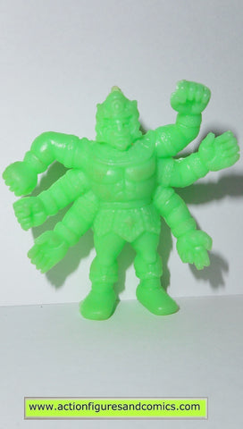 Muscle m.u.s.c.l.e men Kinnikuman ASHURAMAN B 070 1985 green mattel toys action figure