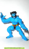 Marvel Heroes BEAST 2.5 inch miniature poseable action figures 2005 X-men toy biz universe