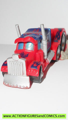 transformers robot heroes OPTIMUS PRIME truck vehicle mode movie pvc action figures