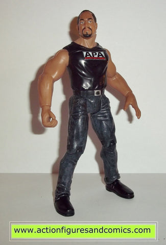 Wrestling WWE action figures FAROOQ RON SIMMONS jakks pacific toys wwf wcw