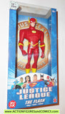 justice league unlimited FLASH 10 INCH 2003 dc universe action figures moc mib