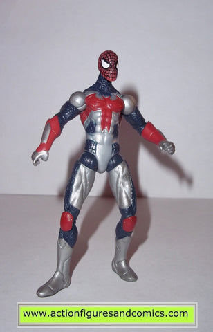 marvel universe SPIDER-MAN SHOCK PROOF classics hasbro toys action figures fig