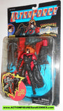Ultraforce THE NIGHT MAN shadowfire 1995 chase black chrome card #18 galoob action figures moc