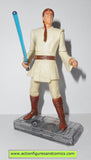 star wars action figures OBI WAN KENOBI jedi duel 1999 episode I 1 complete hasbro toys