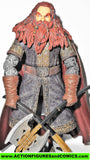 Lord of the Rings GIMLI CORONATION 2004 toy biz complete dwarf movie