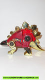 Transformers Generation 2 SNARL dinobot g2 red stegosaurus