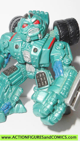 transformers robot heroes LONGHAUL long haul movie pvc action figures