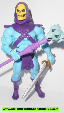 masters of the universe SKELETOR classics 2.0 filmation he-man cartoon style