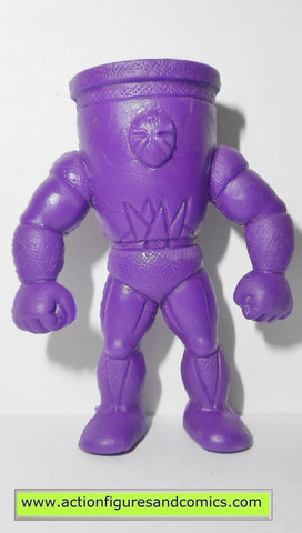 Muscle m.u.s.c.l.e men Kinnikuman MIXER TAITE blender 1985 purple