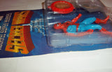 secret wars SPIDER-MAN RED BLUE 1984 mattel toys moc action figures marvel super heroes spider-man 1985 #4344