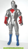 dc universe infinite heroes CAPTAIN ATOM crisis silver 3.75 inch toy figure