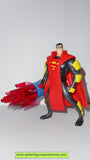 Superman the Animated Series FORTRESS OF SOLITUDE kenner action figures dc universe