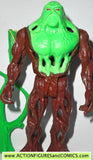 Swamp Thing CAMOUFLAGE BRIGHT GREEN kenner toys action figure 1990 DC universe
