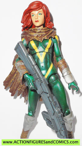 marvel legends HOPE SUMMERS x-men terrax series hasbro toys action figures