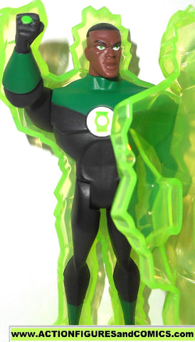 justice league unlimited GREEN LANTERN jon stewart dc universe armor