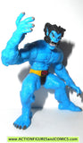 Marvel Heroes BEAST 2.5 inch miniature poseable action figures 2005 X-men toy biz universe
