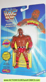 Wrestling WWF action figures AHMED JOHNSON 1996 bend-ems justoys moc