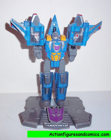 Transformers Titanium THUNDERCRACKER war within complete die cast 6 inch series