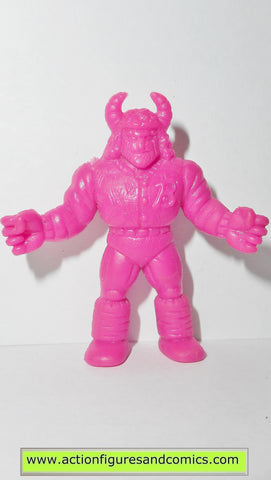 Muscle m.u.s.c.l.e men Kinnikuman TERRI BULL Buffaloman D 105 MAGENTA mattel toys action figures