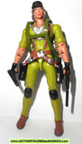 gi joe LADY JAYE 2003 v4 complete spytroops baroness gijoe g i