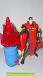 Superman the Animated Series FORTRESS OF SOLITUDE kenner action figures dc universe