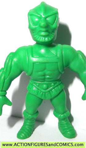 Masters of the Universe STRATOS Motuscle muscle he-man M.O.T.U.S.C.L.E sdcc GREEN