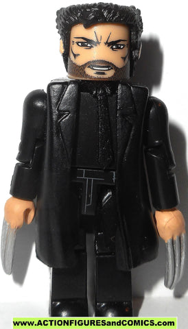 minimates WOLVERINE series 52 movie suit x-men marvel universe toy figure