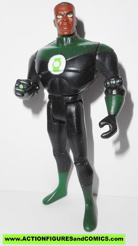 justice league unlimited GREEN LANTERN John Stewart SPARKLE version