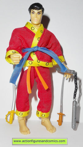 marvel super heroes toy biz SHANG CHI masters of kung fu action figures