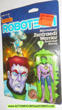 Robotech ZENTRAEDI WARRIOR micronized 1985 matchbox moc #437