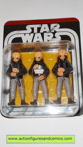 star wars action figures CANTINA BAND MEMBERS saga 2006 figrin d'an modal nodes