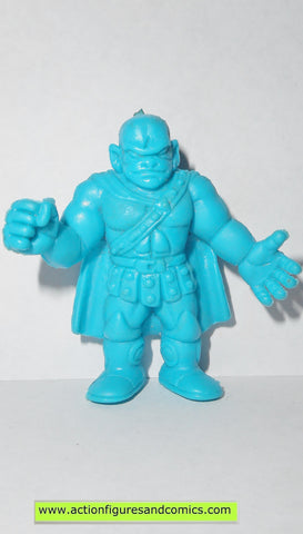 Muscle m.u.s.c.l.e men kinnikuman BUKA A 125 1985 LIGHT Blue mattel toys action figures