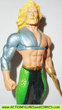 dc direct AQUAMAN JLA 2003 1990's 90's style harpoon hook hand action figures