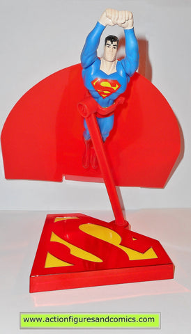 Superman Animated Series FLYING DELUXE kenner hasbro toys 1996 action figures