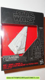 star wars titanium STAR DESTROYER first order the black series 2015 05 5 moc mib