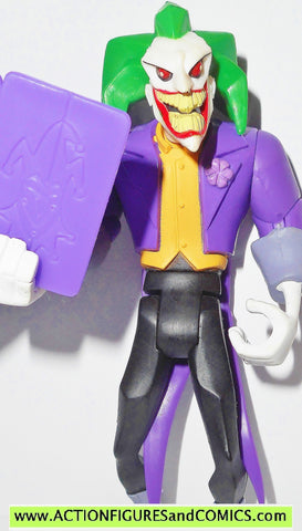 batman EXP animated series JOKER CARD ATTACK shadow tek dc universe