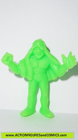 Muscle m.u.s.c.l.e men Kinnikuman SHEIK 62 GREEN mattel toys action figure