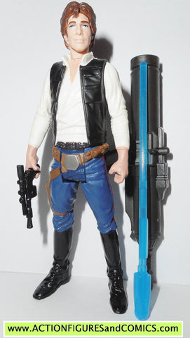 star wars action figures HAN SOLO force awakens NEW HOPE 2015 movie