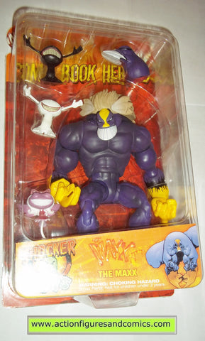 Comic Book Heroes The MAXX max image indie spot light mib moc mip