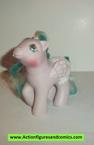my little pony BABY DOTS N HEARTS 1987 mlp vintage 1988 ponies