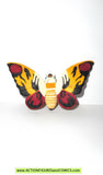 GODZILLA bandai MOTHRA 2 inch MOTH 2002 pack of destruction action figure