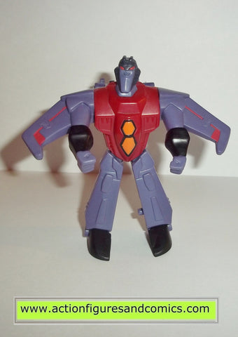 transformers animated STARSCREAM McDonalds complete action figures