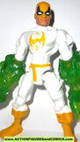 Marvel Super Hero Mashers IRON FIST 6 inch universe 2014 universe action figure