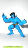 Marvel Heroes BEAST 2.5 inch miniature poseable action figures 2005 X-men toy biz universe