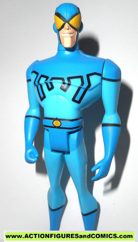 justice league unlimited BLUE BEETLE Ted Kord INTERNATIONAL dc universe action figures
