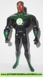 justice league unlimited GREEN LANTERN John Stewart SPARKLE version