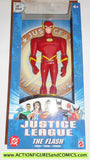 justice league unlimited FLASH 10 INCH 2003 dc universe action figures moc mib